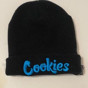 Cookies Black and Blue Beanie